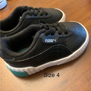 Puma baby shoes